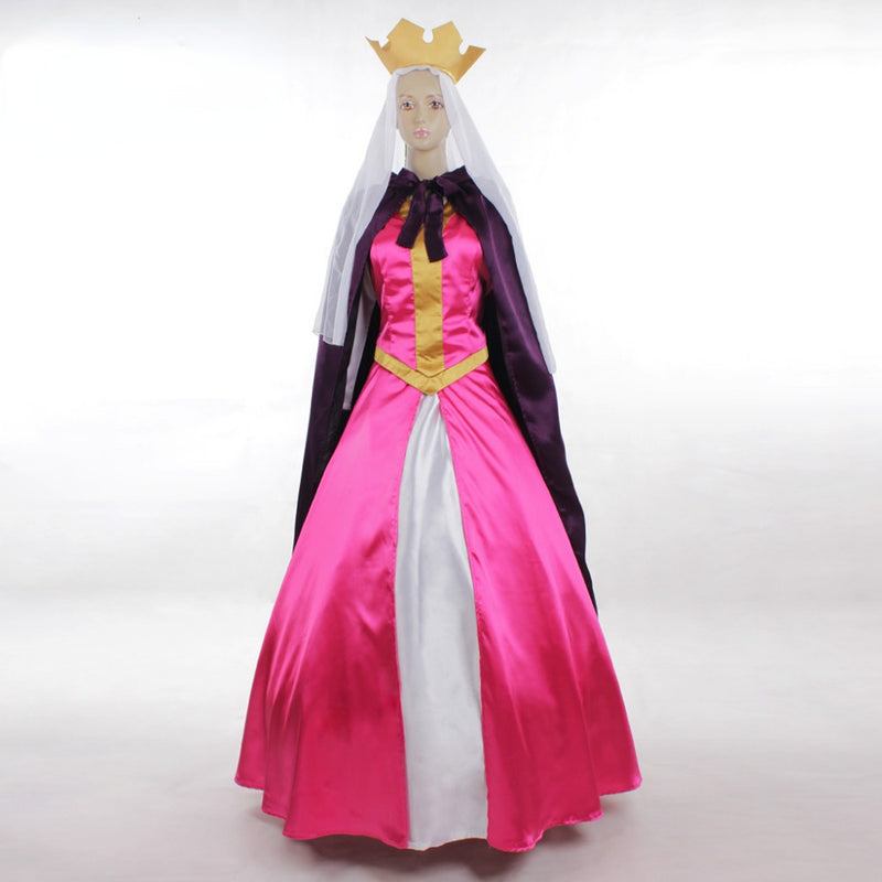 Queen Leah Costume Sleeping Beauty Maleficent Halloween Cosplay Outfit