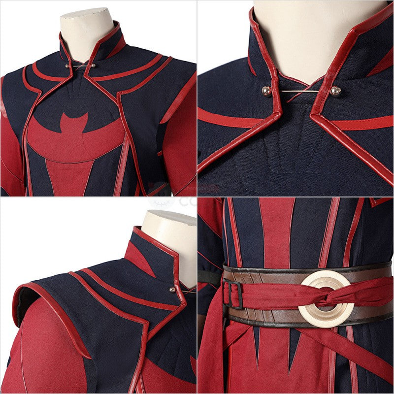 Dr Strange Stephen Strange Costume Doctor Strange In The Multiverse of Madness Cosplay Costume Halloween Outfit - CrazeCosplay
