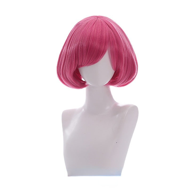League of Legend Annie Pink Cosplay Wig