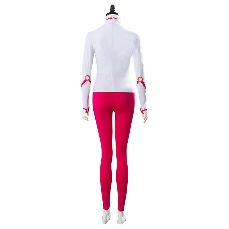 Project Sakura War Amamiya Sakura Battle Uniform Set Cosplay Costume - CrazeCosplay