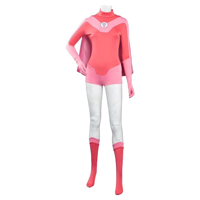 Invincible Atom Eve Outfits Halloween Carnival Suit Cosplay Costume - CrazeCosplay