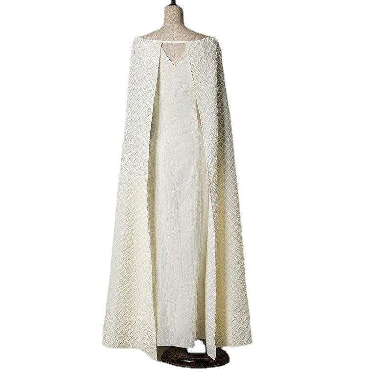 Daenerys Targaryen White Dress Got Game Of Thrones Game 5 Mother Of Dragon Cosplay Costume Halloween Dress Ball Gowns