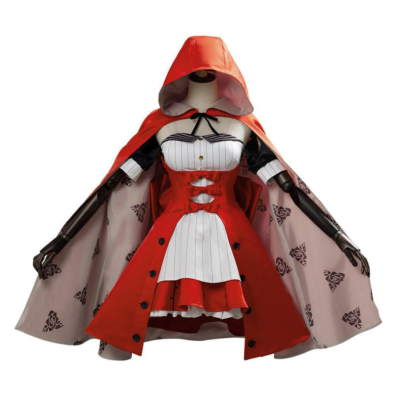 Fate Grand Orde Anime FGO Fate Go Marie Antoinette Fourth Anniversary Cosplay Costume 1 - CrazeCosplay