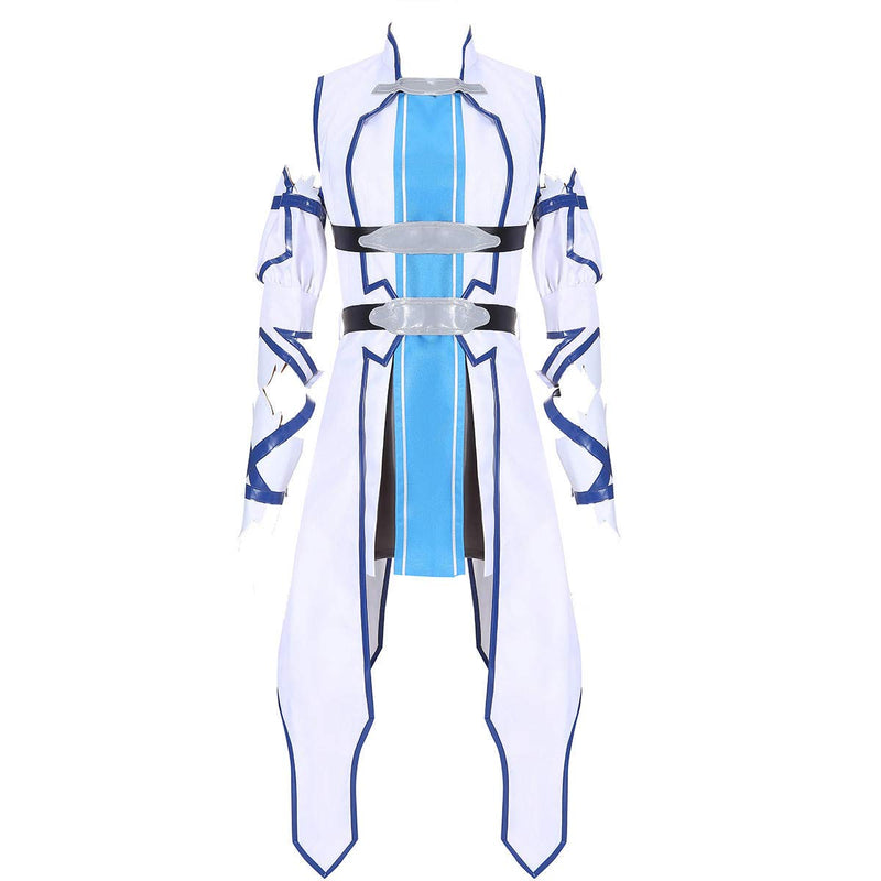 Asuna Sword Art Online Blue Halloween Costume Asuna Yuuki Cosplay Outfit