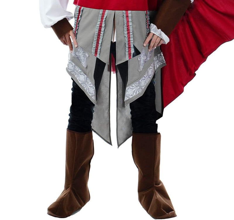 Assassin's Creed Valhalla Ezio Outfit Assassin Creed Halloween Costume for Adults