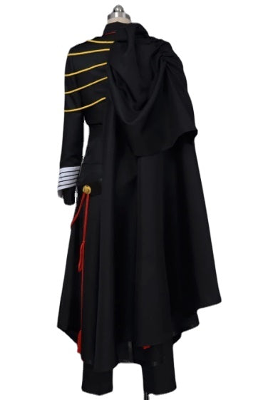 Lelouch of The Rebellion Black Uniform Cosplay Costume