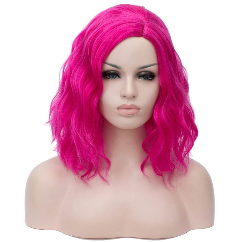 Wanda Fairly Odd Parents Wig Halloween Cosplay Pink Wigs - CrazeCosplay