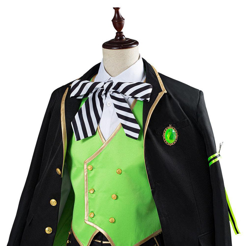 Twisted Wonderland Lilia Vanrouge Uniform Outfit Halloween Carnival Costume Cosplay Costume For Adult - CrazeCosplay