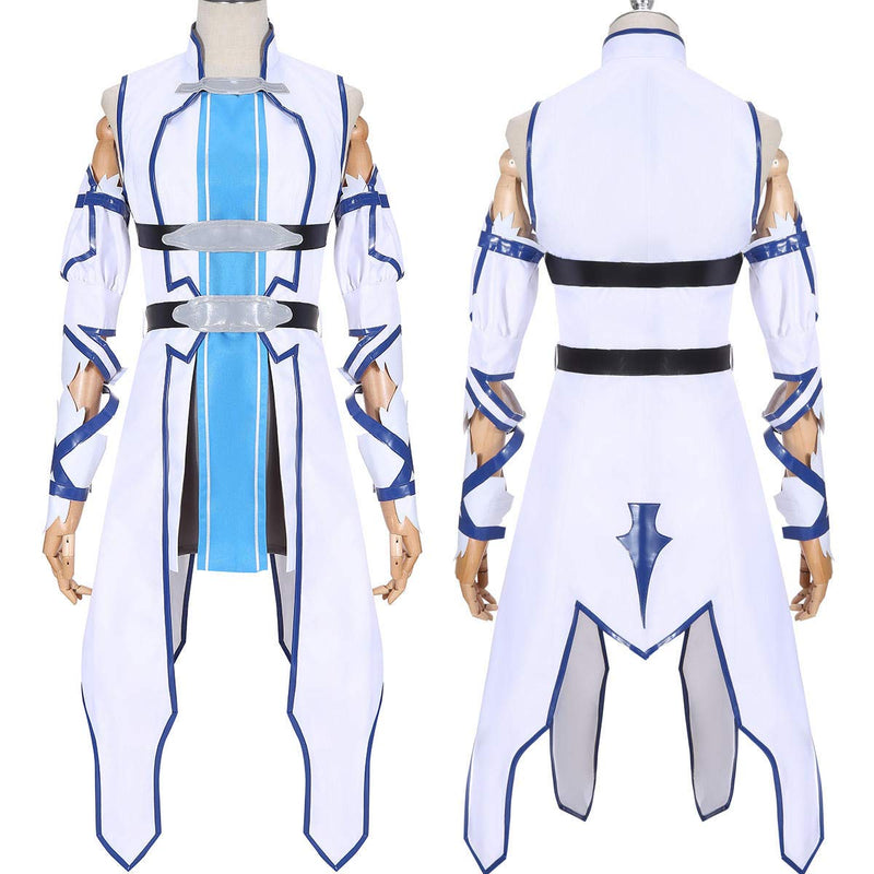 Asuna Sword Art Online Blue Halloween Costume Asuna Yuuki Cosplay Outfit