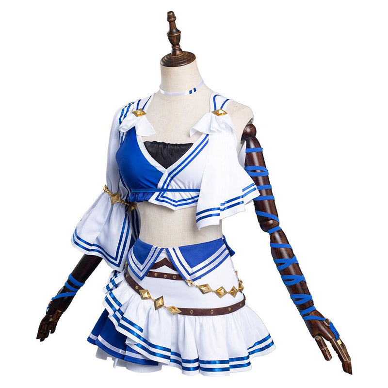 Pretty Derby Hishi Amazon Outfits Halloween Carnival Suit Cosplay Costume - CrazeCosplay
