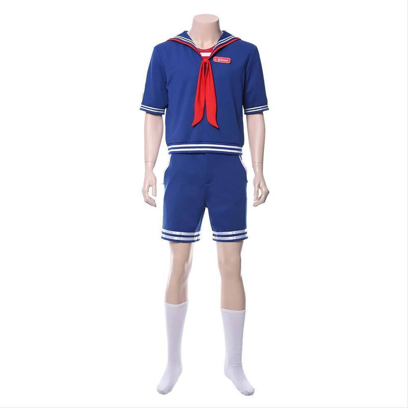 Stranger Things Season 3 Steve Harrington Swimsuit Cosplay Costume - CrazeCosplay