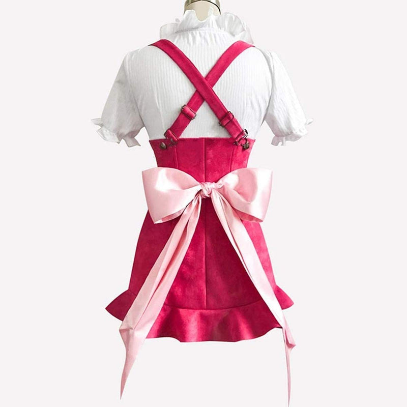 Nami Red Dress Whole Cake Island One Piece Cosplay Costume Skirt Dress