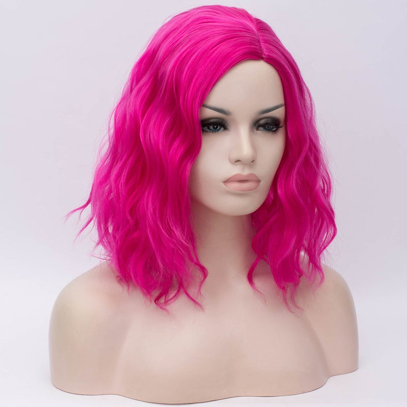 Wanda Fairly Odd Parents Wig Halloween Cosplay Pink Wigs - CrazeCosplay