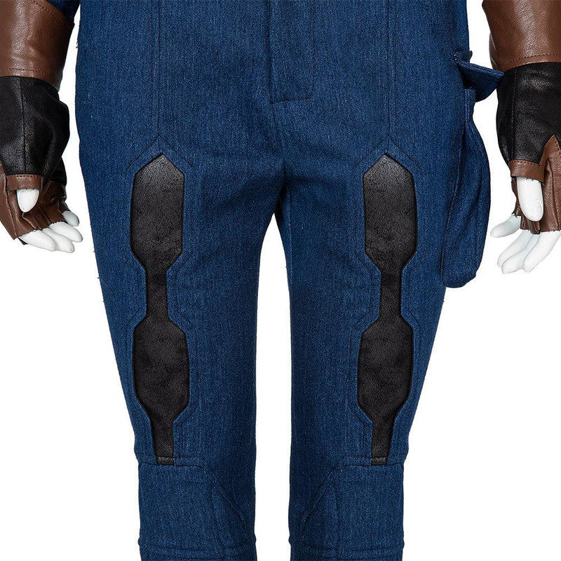 Peggy Carter Cosplay Costume What If Captain Carter Stealth Outfit - CrazeCosplay
