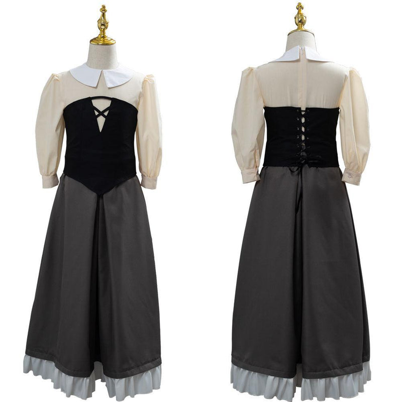 Sleeping Beauty Princess Dress Cosplay Costume For Child Kids - CrazeCosplay