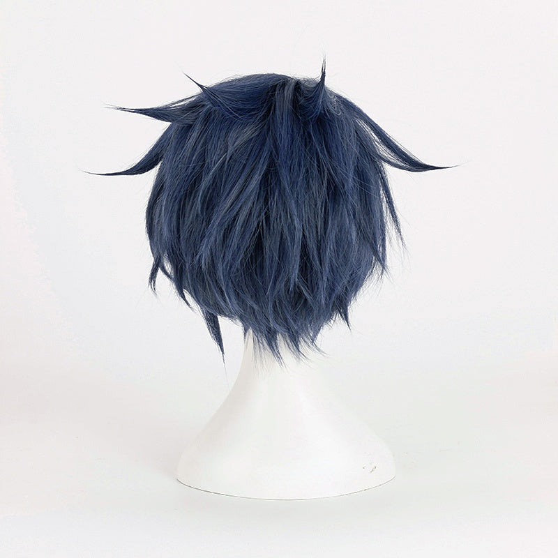 Final Fantasy Noctis Lucis Caelum Navy Blue Cosplay Wig