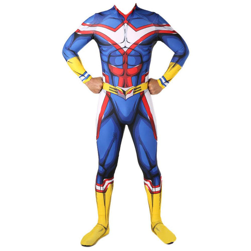 All Might Costume My Hero Academia Boku No Hero Academia Cosplay Costume