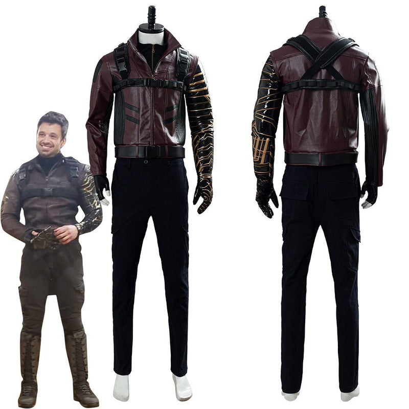 The Falcon And The Winter Bucky Barnes Soldier Cosplay Costume - CrazeCosplay