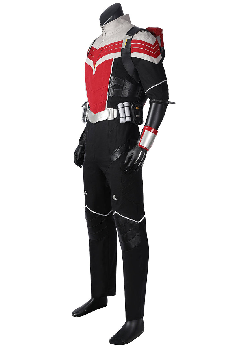 The Falcon and the Winter Soldier Sam Wilson Cosplay Costume Top Level - CrazeCosplay