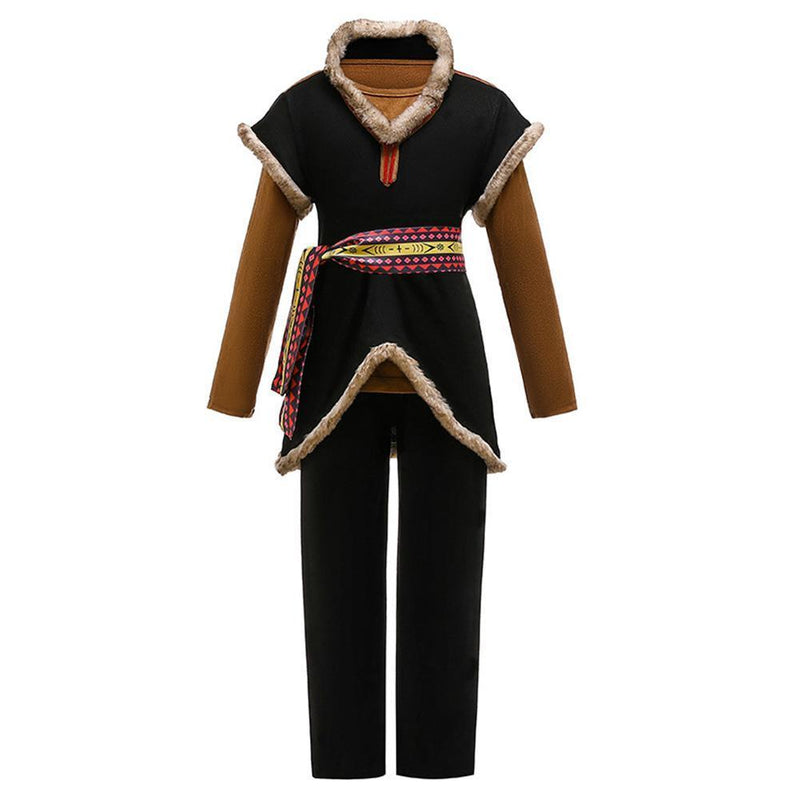 Disney Frozen frozer 2 ii Prince Kristoff Outfit Cosplay Halloween Costume For Kids - CrazeCosplay