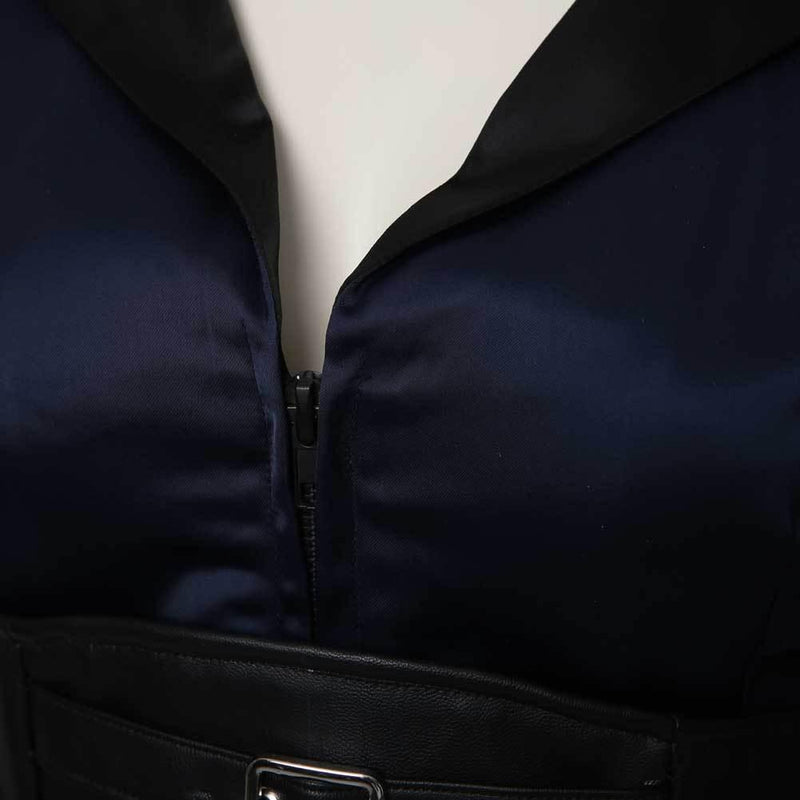 The Addams Family Morticia Uniform Cosplay Costume - CrazeCosplay