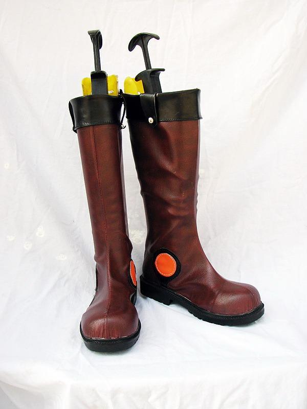 Yu Gi Oh 5Ds Yusei Fudo Cosplay Boots Shoes - CrazeCosplay