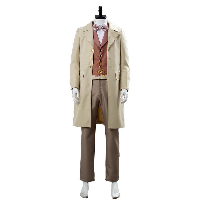 Good Omens Angel Aziraphale Cospaly Costume - CrazeCosplay