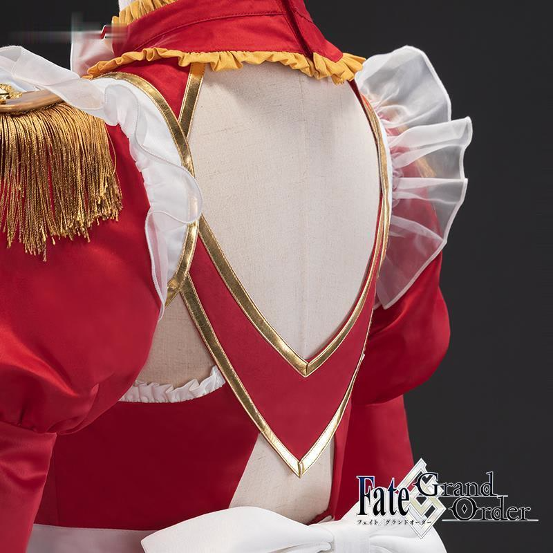 Fate/Grand Order Anime FGO Fate Go Nero Maid Dress Cosplay Costume - CrazeCosplay
