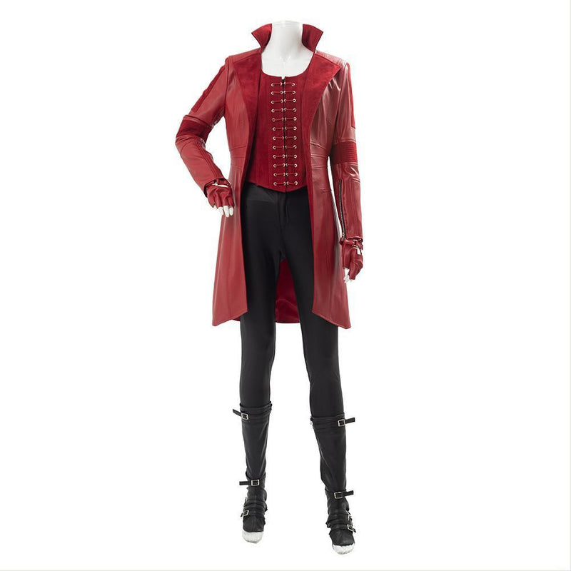 Captain America Civil War Scarlet Witch Cosplay Costume - CrazeCosplay