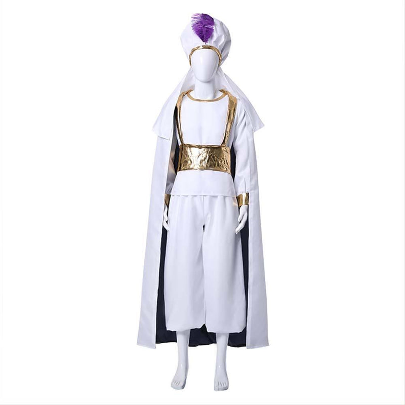 Aladdin Prince Cosplay Costume aladdin 2019 s naomi scott 2020 mena massoud new - CrazeCosplay