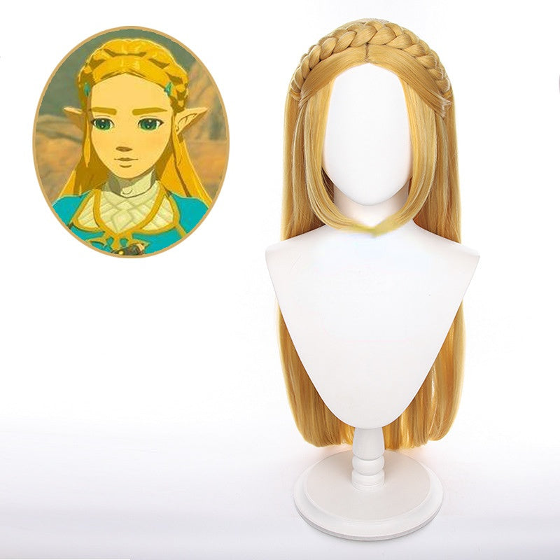 The Legend of Zelda Princess Long Cosplay Wig
