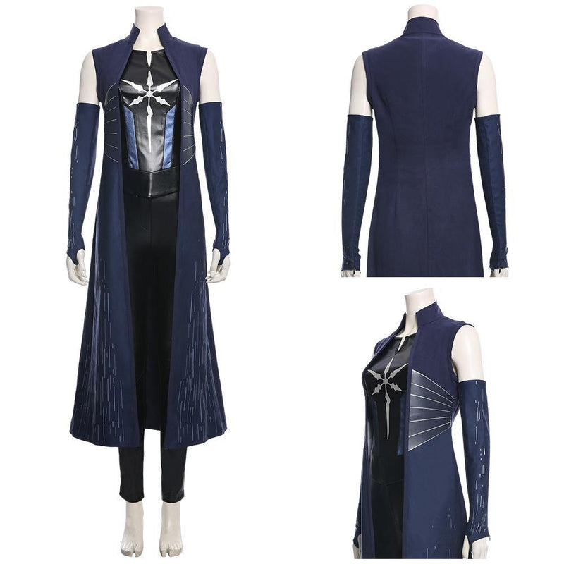 The Flash Season 6 Killer Frost Caitlin Snow Cosplay Costume 1 - CrazeCosplay