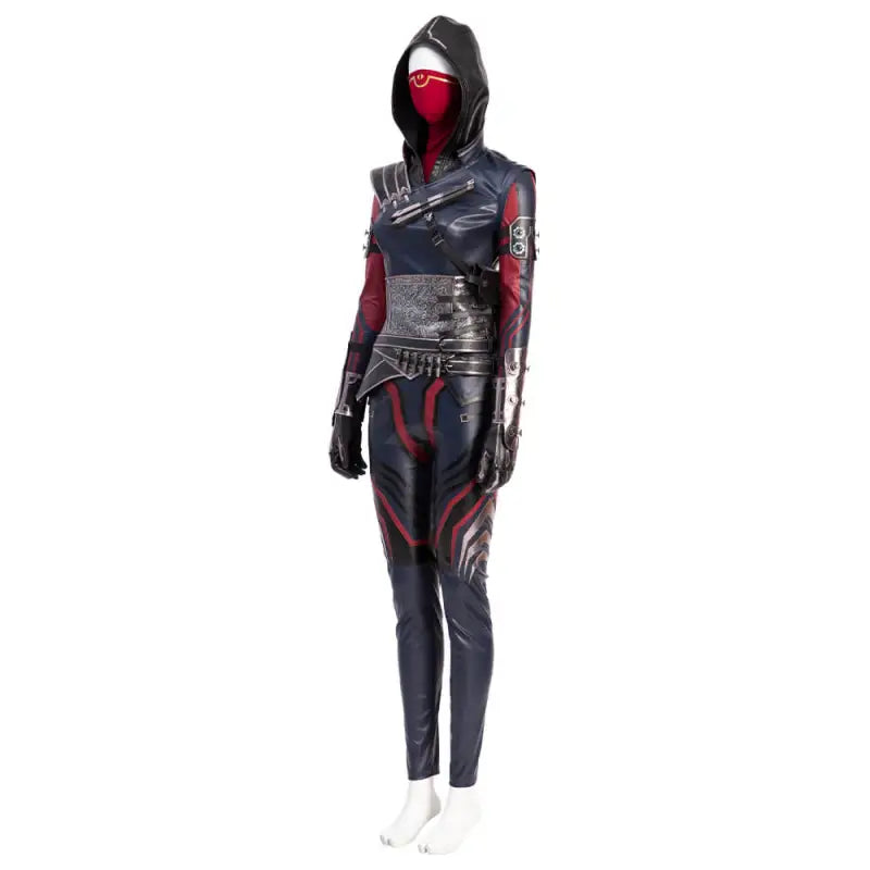 Apex Legends S13 Wraith Cosplay Outfit Halloween Costume