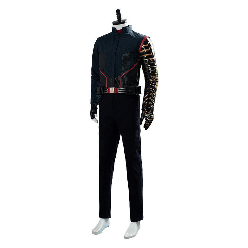 Movie The Falcon And The Winter Soldier Buggy Battle Uniform Cosplay Costume - CrazeCosplay