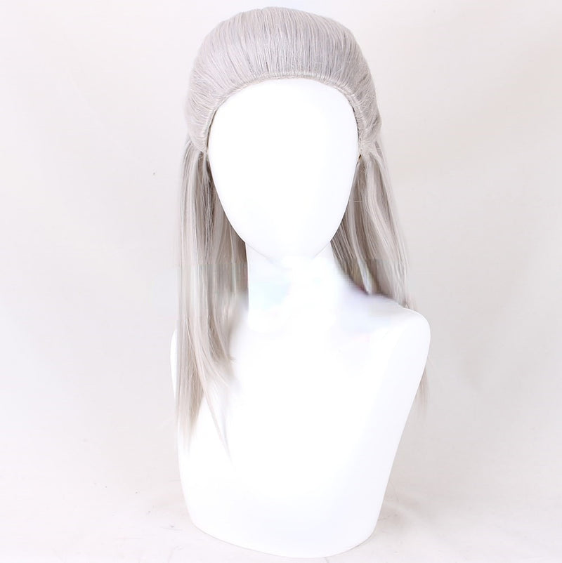 Geralt The Witcher Cosplay Wig