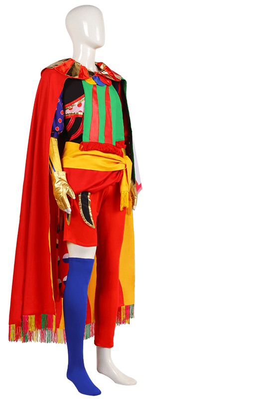 Dissidia Final Fantasy NT FF6 Kefka Cosplay Costume - CrazeCosplay