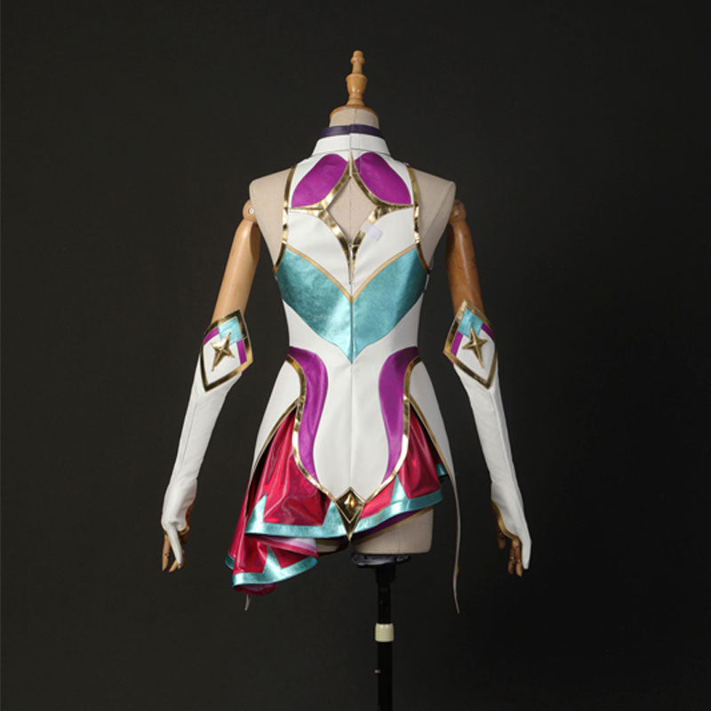 Star Guardian Xayah Cosplay Costumes League of Legends Cosplay Outfit - CrazeCosplay
