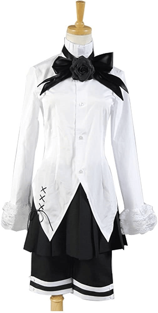 Black Butler Ciel Phantomhive Band Cosplay Costume Set