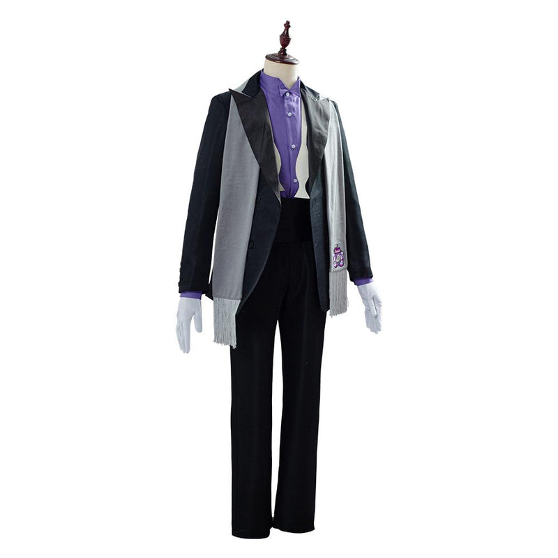 Twisted Wonderland Floyd Leech Suit Cosplay Costume - CrazeCosplay
