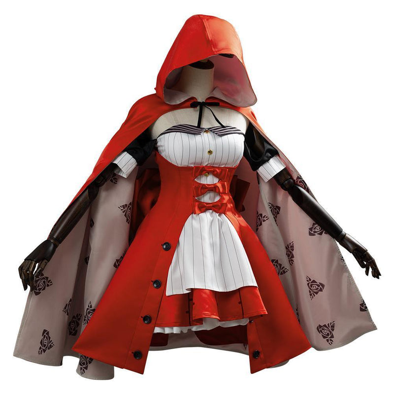 Fate Grand Orde Anime FGO Fate Go Marie Antoinette Fourth Anniversary Cosplay Costume 1 - CrazeCosplay