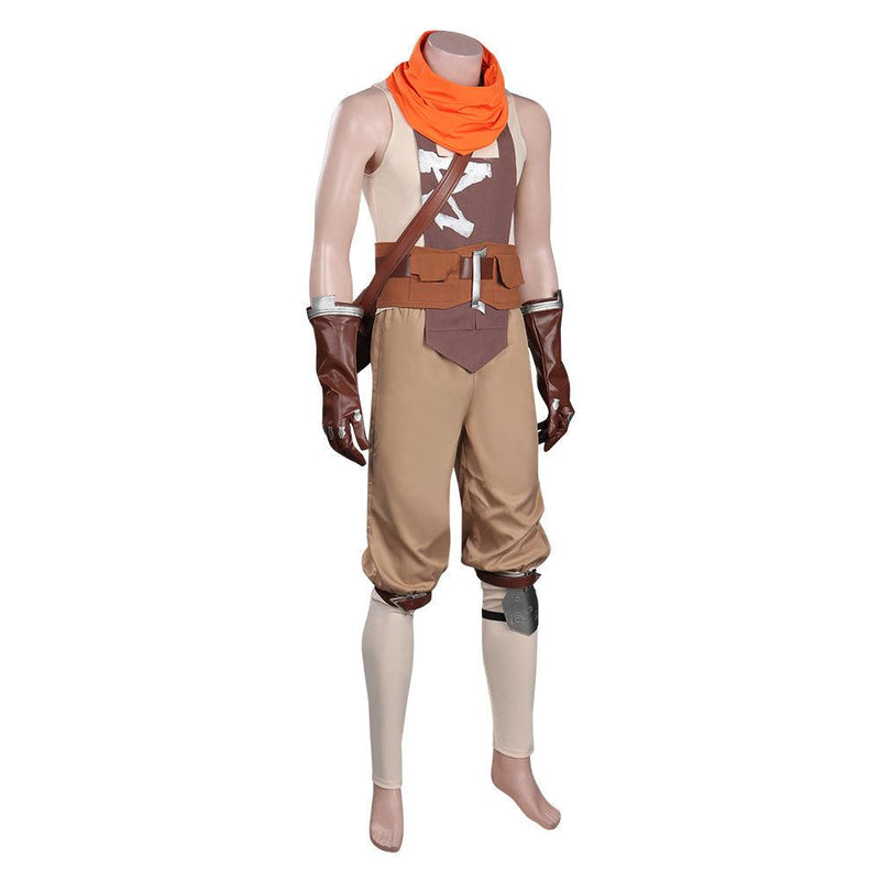 Arcane League of Legends Ekko Outfit Cosplay Costume