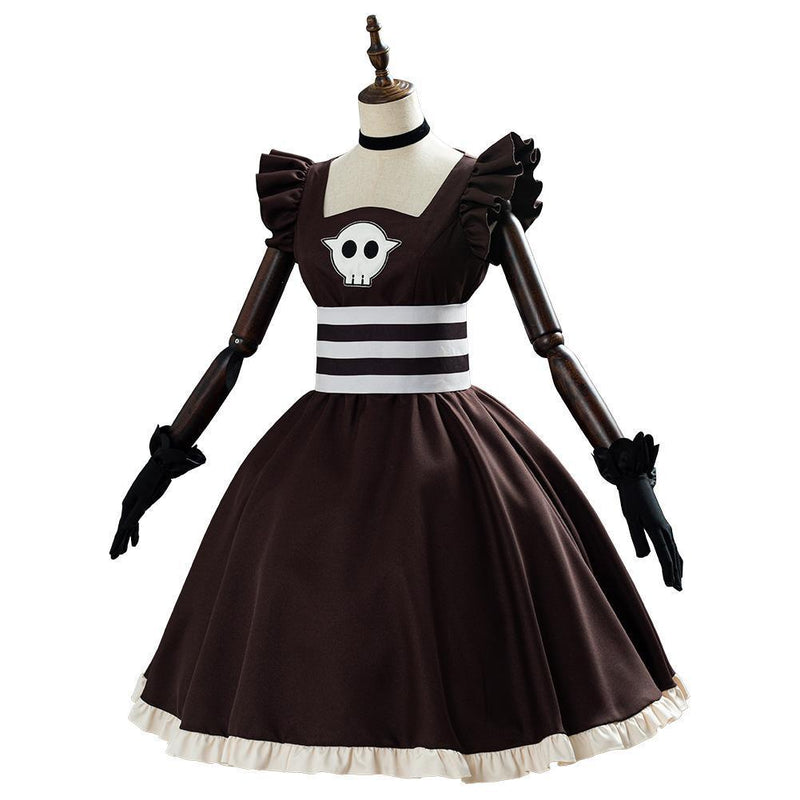 Toilet Bound Hanako Kun Nene Yashiro Dress Outfit Cosplay Costume - CrazeCosplay