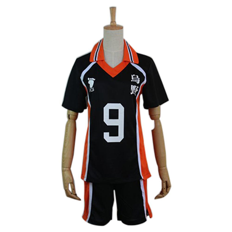 Haikyuu Cosplay Costume Karasuno High School Volleyball Club Kageyama Tobio Sportswear Jerseys Uniform - CrazeCosplay