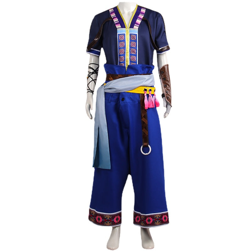 Final Fantasy XIII-2 FF13-2 Noel Kreiss Cosplay Costume - CrazeCosplay