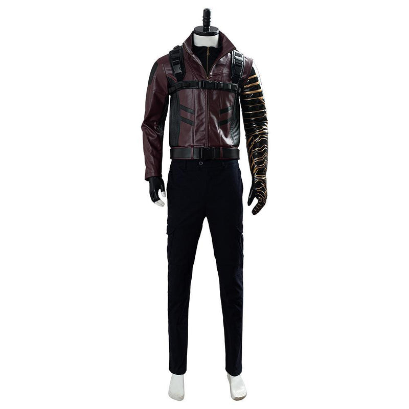 The Falcon And The Winter Bucky Barnes Soldier Cosplay Costume - CrazeCosplay