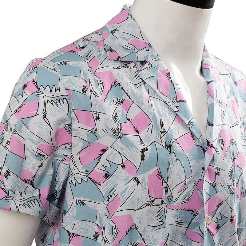 Stranger Things 3 Hopper T Shirt Cosplay Costume - CrazeCosplay
