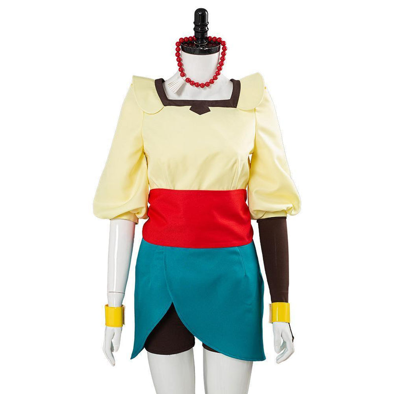 Game Indivisible Ajina Uniform Outfits Halloween Carnival Costume Cosplay Costume - CrazeCosplay