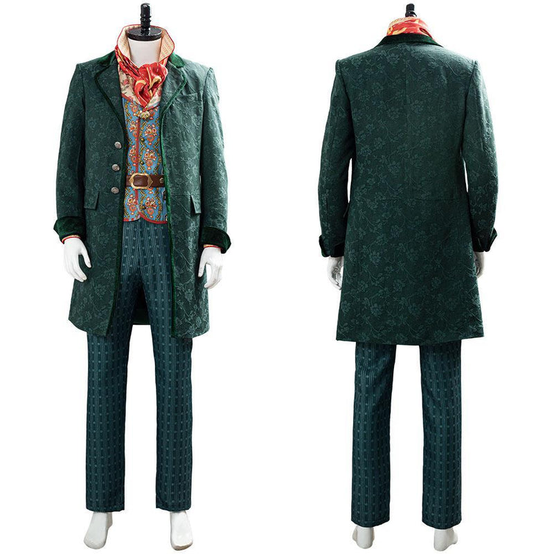 The Voyages Of Doctor Dolittle Dolittle Uniform Cosplay Costume - CrazeCosplay