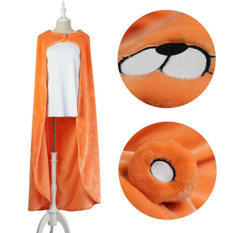 Himouto Umaru Chan Cloak Marmot Groundhog Flannel Blancket - CrazeCosplay