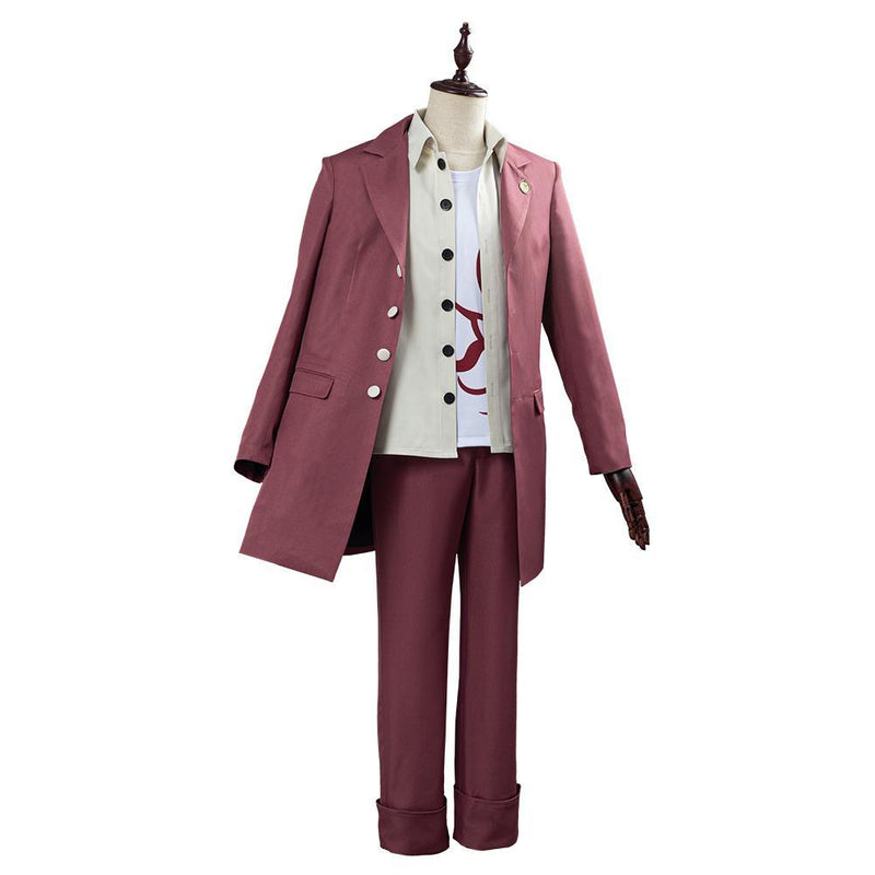 Danganronpa V3 Momota Kaito College School Uniform Outfit Halloween Carnival Costume Cosplay Costume - CrazeCosplay